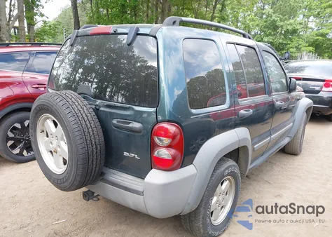 2005 Jeep Liberty Sport z USA, uszkodzony, nr VIN 1J4GL48K15W557730